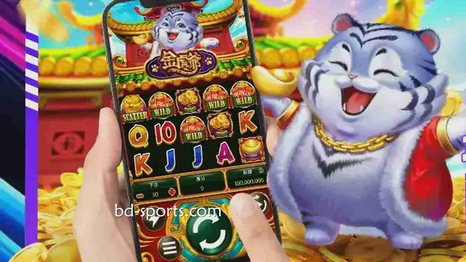 A8体育《金虎爷》老虎机最高赔率2000倍，你心动了吗？