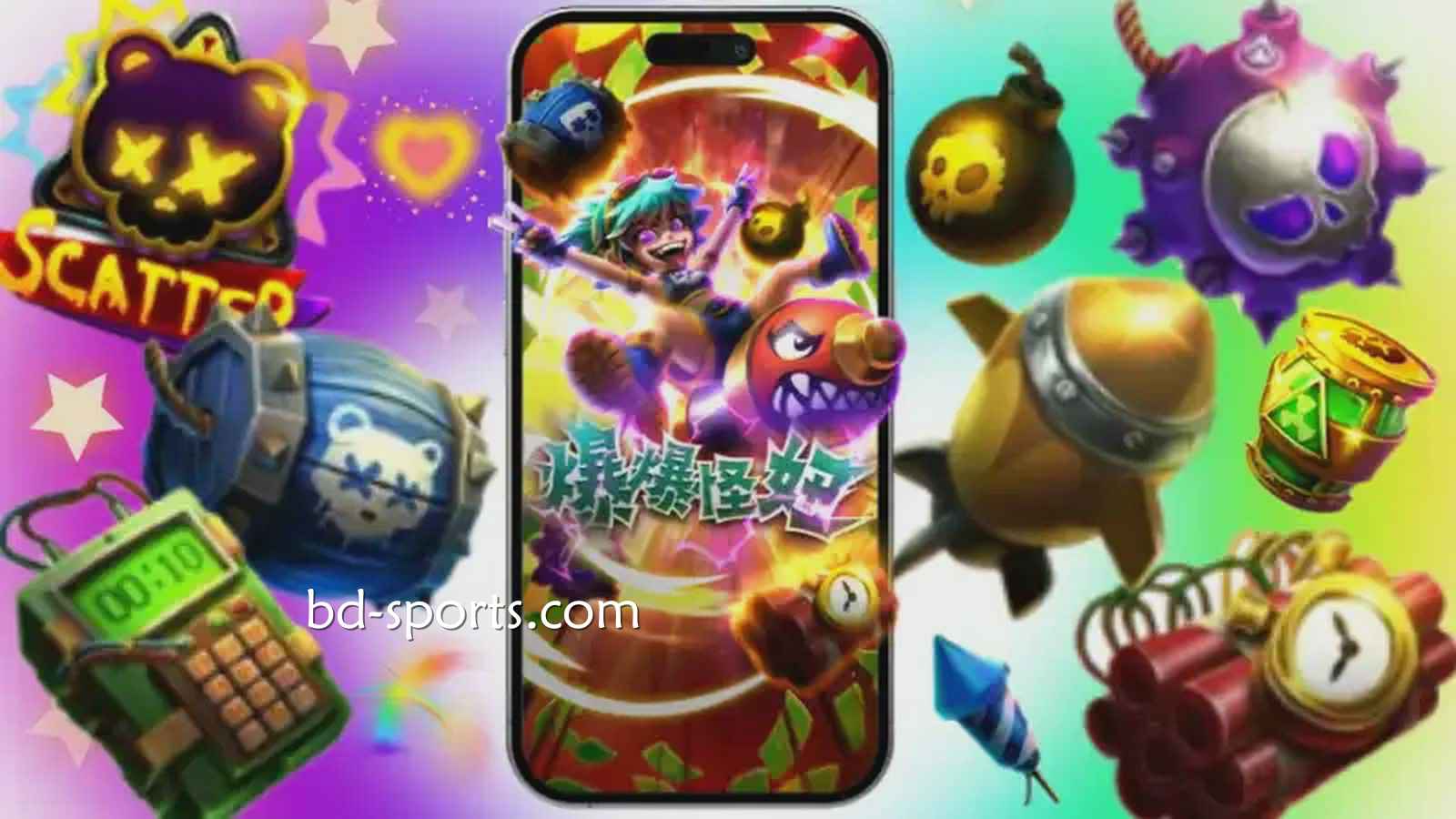 《爆爆怪妞》老虎机奖金最高达51000倍，A8玩家一定得玩！！！